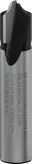 Bosch PRO глодало за глодање за заобљење R 3,2 x Ø 9,5 mm.