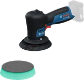 Bosch GPX 12V-125 акумулаторска брусилица са ексцентричном орбитом.