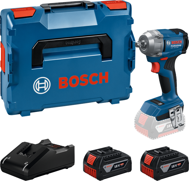 Bosch GDS 18V-350 сет акумулаторских ударних одвијача.