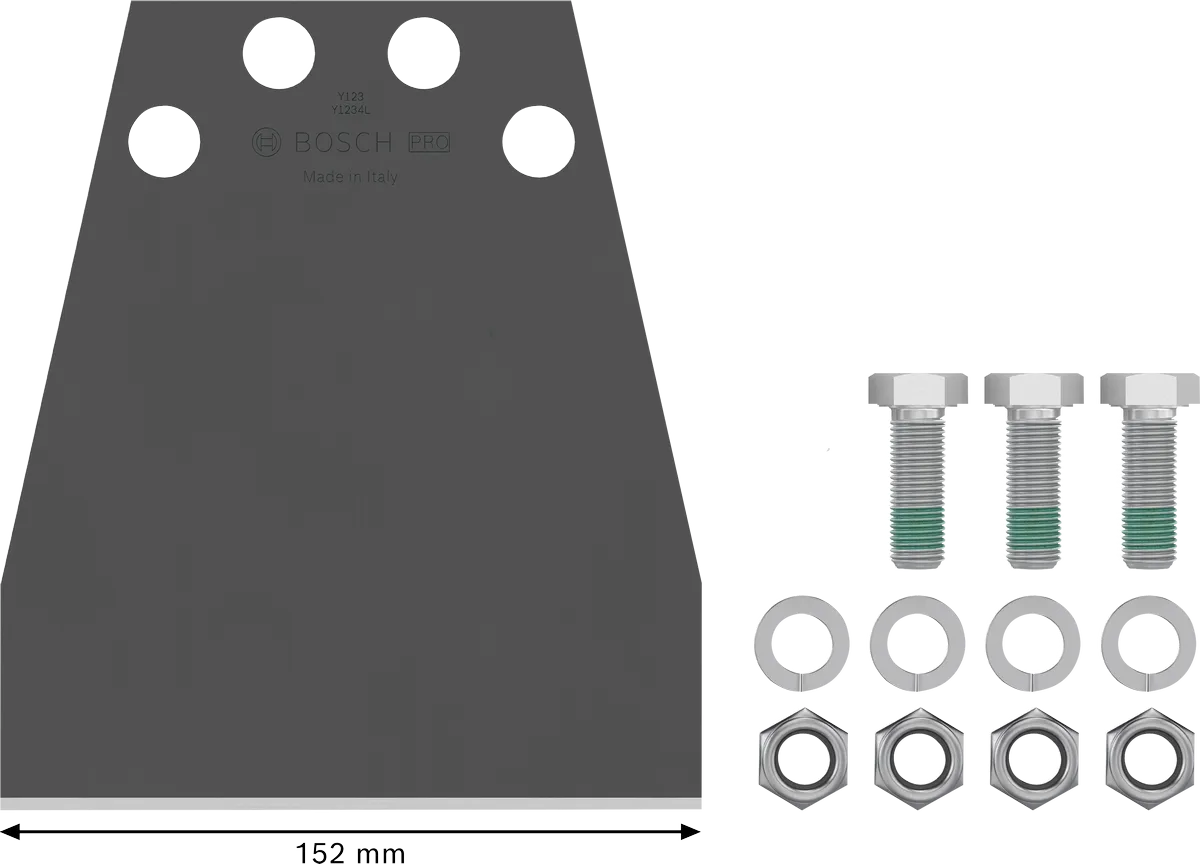 Zamenski set PRO HEX 28/30 strugača za pod