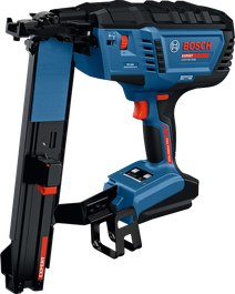 Bosch EXTH18V-50M акумулаторска хефталица средње величине.