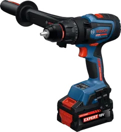 Bosch EXSB18V-150 акумулаторска комбинована бушилица са бочном дршком.