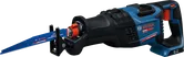Bosch EXSA18V-32 акумулаторска сабљаста тестера.