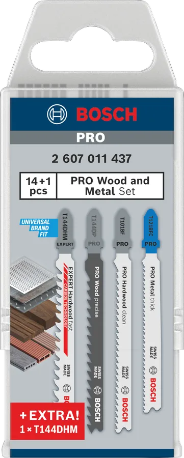 PRO Wood and Metal set