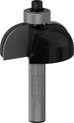 Bosch PRO глодало Cove R 12 за причвршћивање од 8 mm.