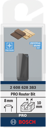 Bosch PRO равна фреза 10×19,6 мм.