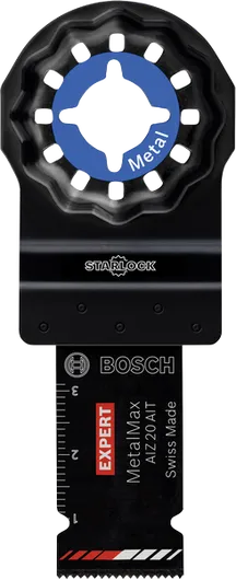 Bosch EXPERT AIZ 20 AIT MetalMax сечиво за уронско сечење метала.