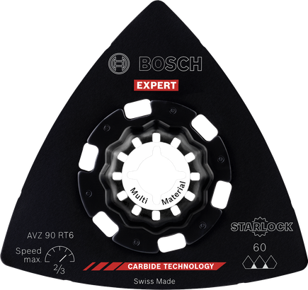 Bosch EXPERT AVZ 90 RT6 брусна плоча од карбида, 90 мм.