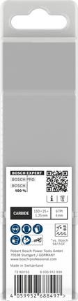Bosch EXPERT сечива за рушење прозора S959DHM, пакет од 10 делова.