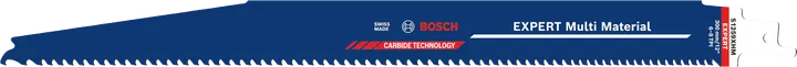 Bosch ЕКСПЕРТ вишеслојно сечиво S1259XHM са прогресивним зупцима.