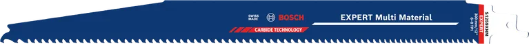 Bosch ЕКСПЕРТ вишеслојно сечиво S1259XHM са прогресивним зупцима.