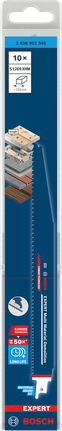 Bosch EXPERT сечиво за рушење више материјала S1269XHM, 10 ком.