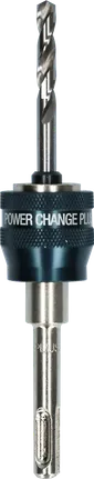 Bosch EXPERT Power Change Plus трзајни осовина са SDS Plus причвршћивачем.