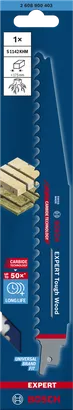 Лист за сабљасту тестеру Bosch EXPERT Tough Wood S 1142 KHM.