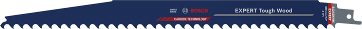 Bosch Експерт лист сабљасте тестере Tough Wood 300 мм.