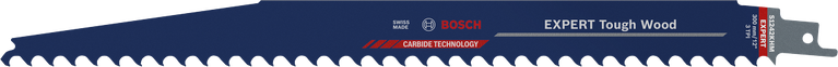 Bosch Експерт лист сабљасте тестере Tough Wood 300 мм.
