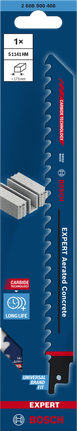 Bosch EXPERT лист тестере за газирани бетон S 1141 HM за дуготрајно сечење.