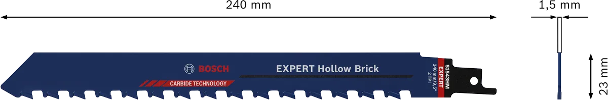 EXPERT Hollow Brick S1543HM