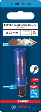 Bosch кружна тестера 22×60 мм Power Change Plus.