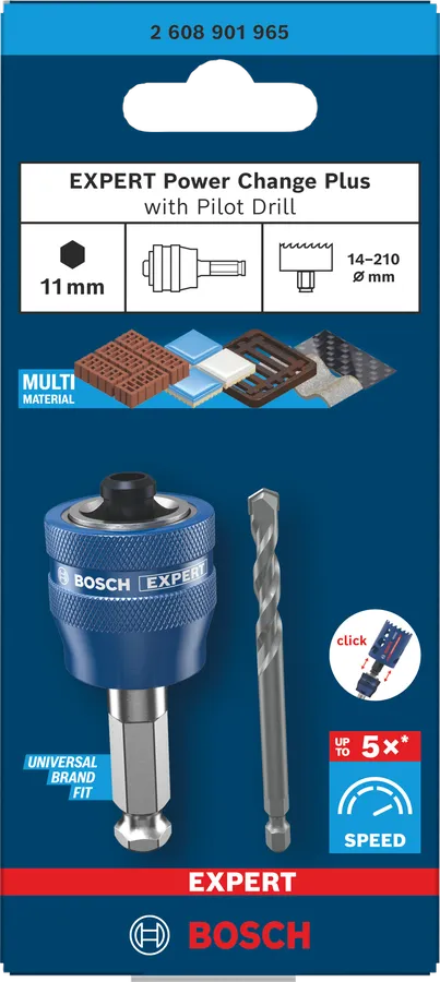EXPERT Power Change Plus sa vodećom burgijom