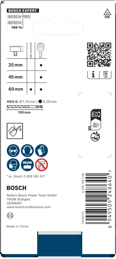 EXPERT Power Change Plus sa vodećom burgijom