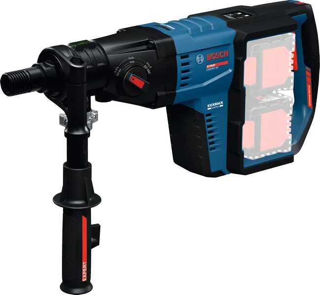 Bosch дијамантска бушилица EXDB18V2-180 са контролом повратног ударца.
