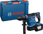Bosch акумулаторски бушаћи чекић EXBH18V-32F са кућиштем.