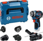 Bosch GSR 12V-32 FC сет акумулаторских бушилица са додацима.