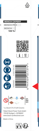 Bosch EXPERT HEX-9 бургија 3x90 mm.