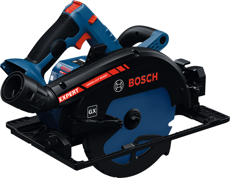 Bosch EXKS18V-68GX акумулаторска кружна тестера.