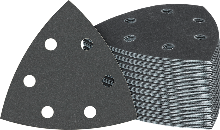 Bosch PRO F355 брусни листови 93x93 мм, разне гранулације.