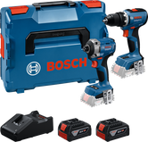 Bosch сет алата од 18 В, 2 GSR и GDR, са кутијом.