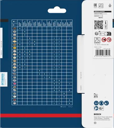Bosch EXPERT кружна тестера за фиберцемент 160 mm.