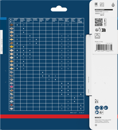 Bosch EXPERT Алуминијумски кружни лист тестере 190×2,6/1,6×20 мм T56.