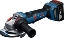Bosch ГВС18В-11ПС угаона брусилица са 18В батеријом.