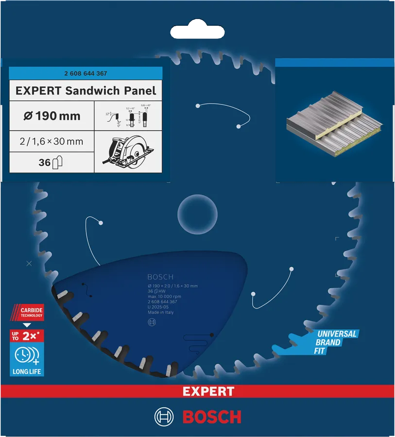 EXPERT Sandwich Panel