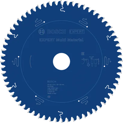 Bosch ЕКСПЕРТ лист кружне тестере за више материјала, 216 мм.