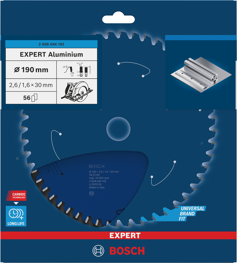 EXPERT Aluminium