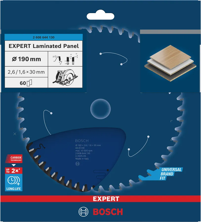 EXPERT Laminated Panel