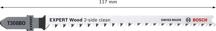 EXPERT Wood 2-side clean T308BO