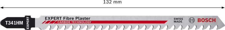 Bosch EXPERT Fiber Plaster T 341 HM лист убодне тестере, карбидни зупци.