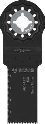Bosch Старлок сечиво за сечење дрвета AIZ 24 EC 24x50 мм.
