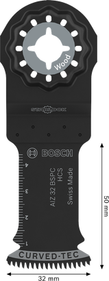 Bosch АИЗ 32 БСПЦ Старлок сечиво за дрво 32x50 мм.