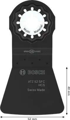 Bosch сечива за сечење више материјала ATZ 52 SFC, Starlock.