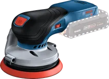 Bosch GEX 18V-125 сет акумулаторских ексцентричних брусилица.