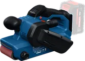 Bosch GBS18V-75 трачна брусилица са утором за батерију од 18V.