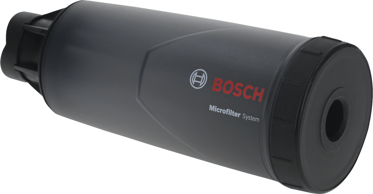 Bosch кутија за прашину и филтер за GEX 125-150 AVE.