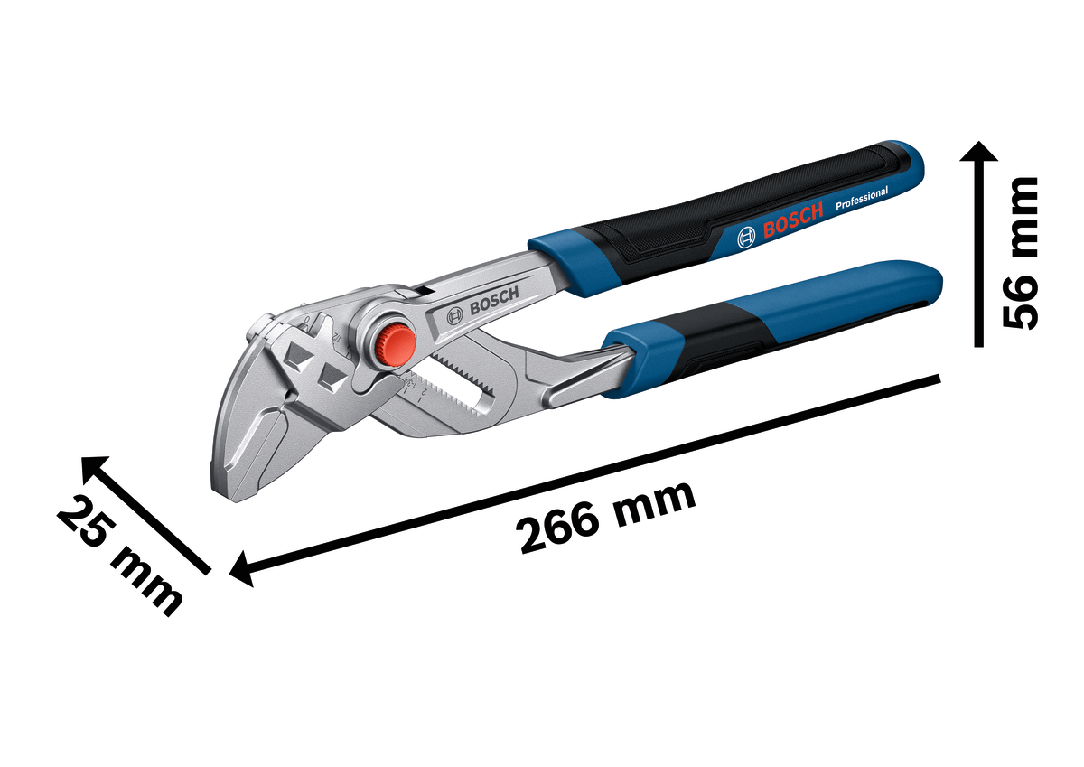 Sanitarna ključ klešta od 250 mm Profesionalac