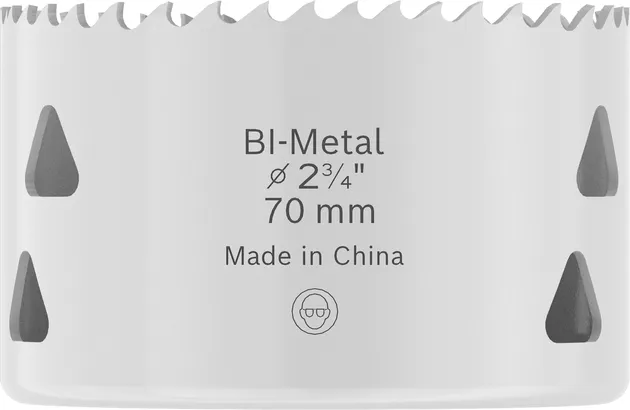 Bosch тестера за више материјала са навојем, 70 x 40 мм.