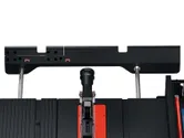 Поглед одозго на стону тестеру Bosch EXTS100-254X.